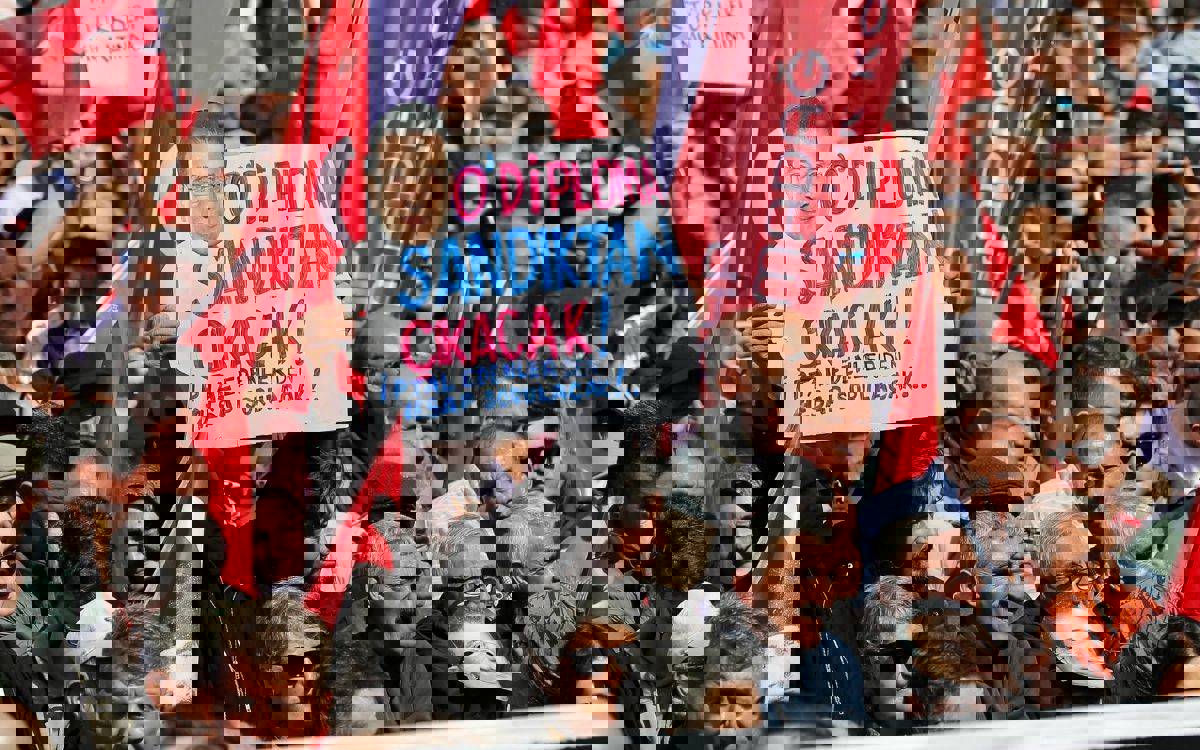 İmamoğlu'ndan 'sahte diploma’ tepkisi: İktidar hâlâ benim diplomamın peşinde