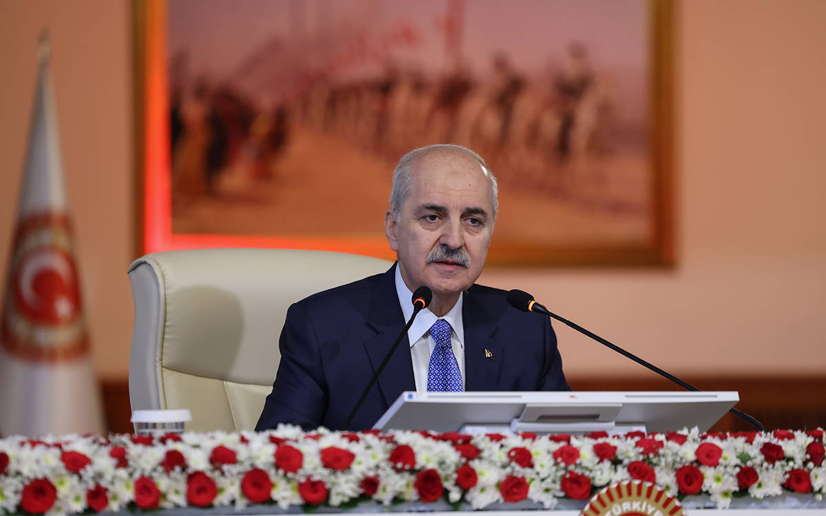TBMM Başkanı Kurtulmuş’un komisyon konuşmasının tam metni