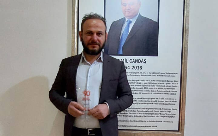 Gazeteciye şiddet: Elazığ’da muhtar, haberini yapan Faik Akgün’e saldırdı