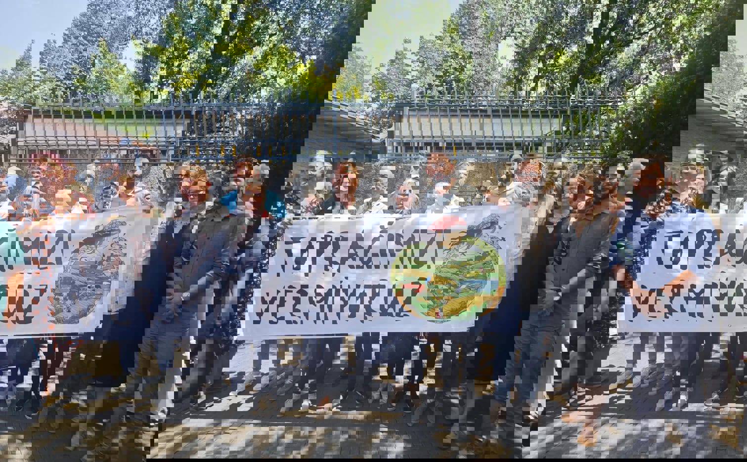 Olive groves turned into mining fields overnight: 'This is not just an environmental issue'