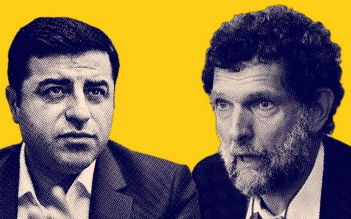 Selvi'den Demirtaş ve Kavala mesajı