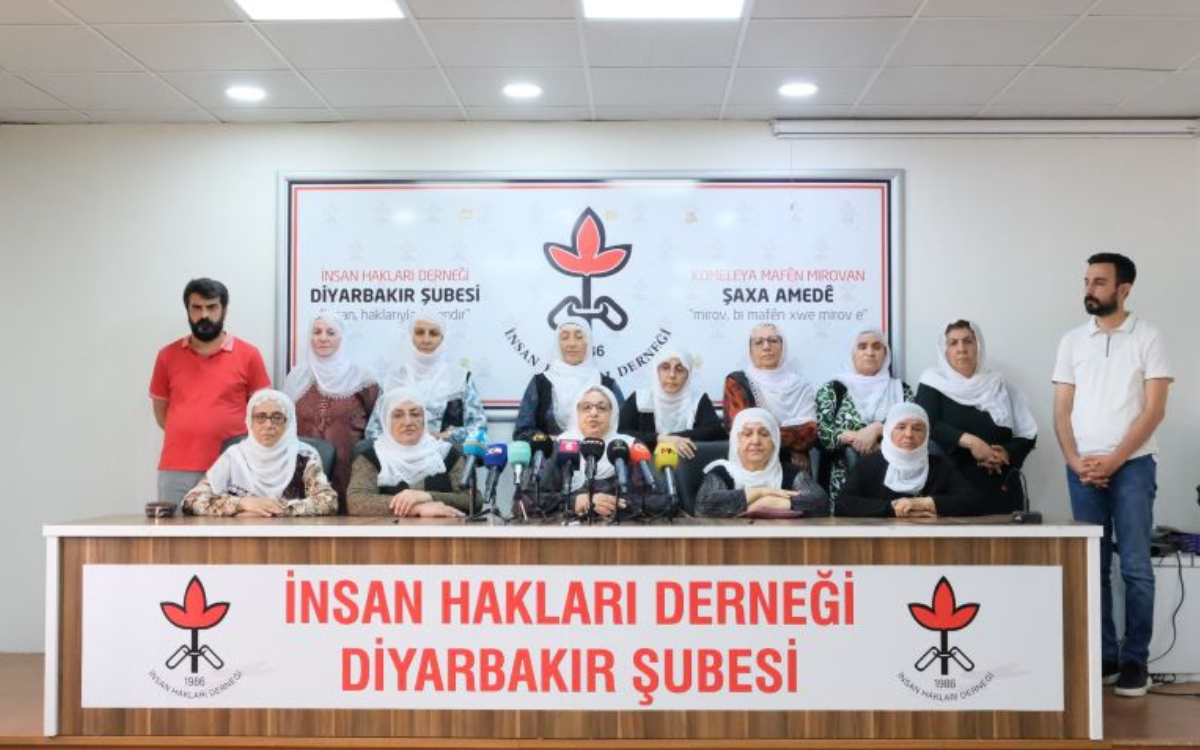 Barış Anneleri Meclisi, Öcalan ile görüşmek için başvuruda bulunuyor