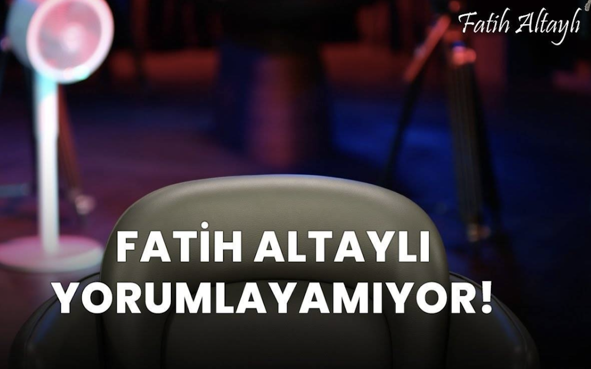 Fatih Altaylı yorumluyor: "Tutuklansın"; Fatih Altaylı yorumlayamıyor: "Erişim yasaklansın"