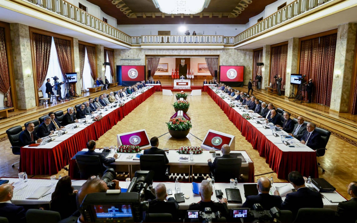 Komisyonunun ikinci toplantısında 'gizlilik' kararı: Tutanaklar 10 yıl paylaşılmayacak