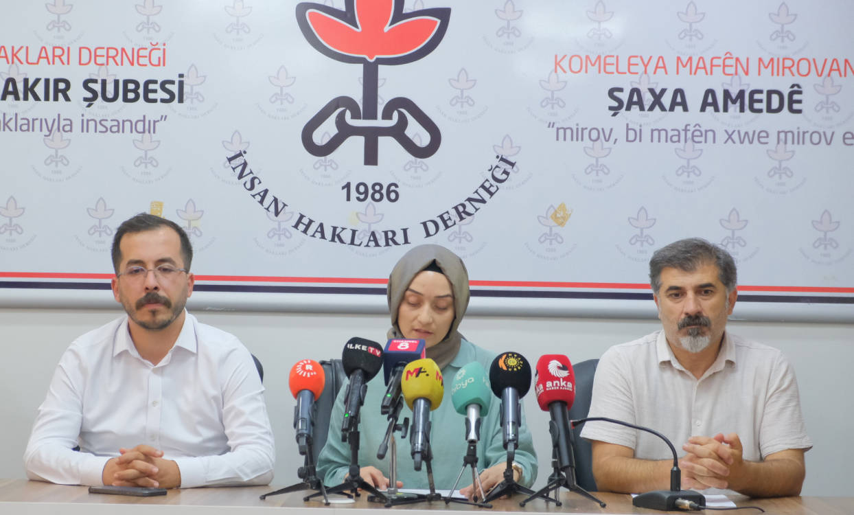 ÎHD: Di şeş mehên dawî de 1820 caran maf hatine binpêkirinên