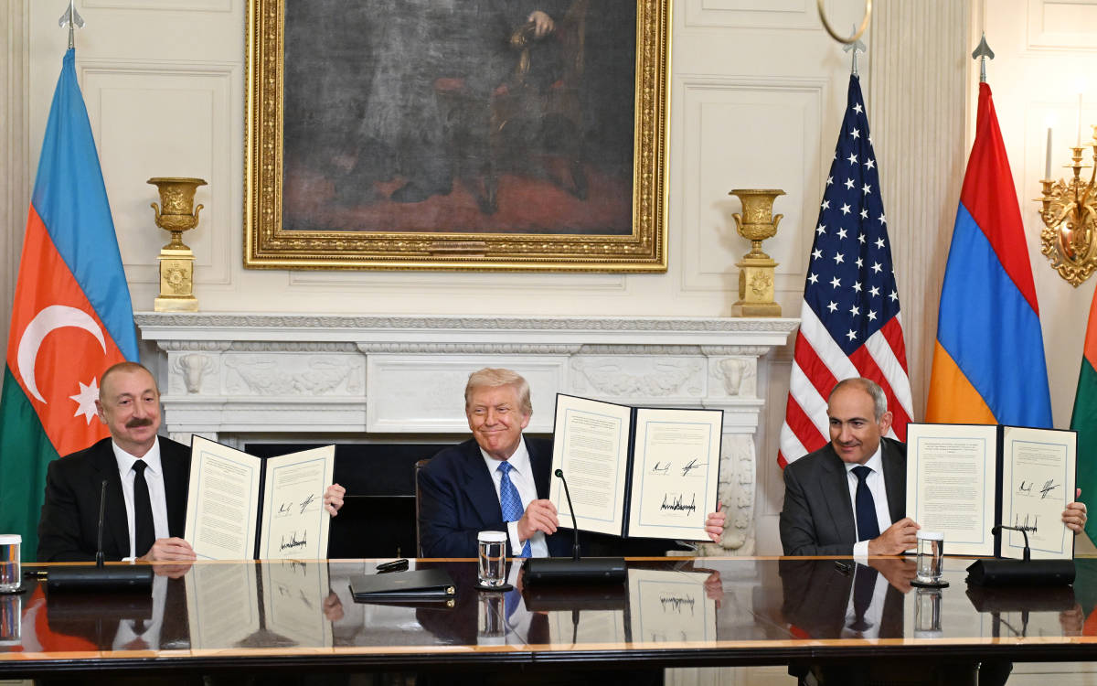 Azerbaycan ile Ermenistan arasında imzalanan 'barış anlaşmasının' maddeleri