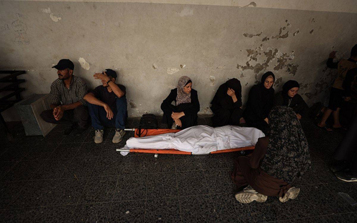 Gazze'de açlıktan hayatını kaybedenlerin sayısı 217'ye çıktı