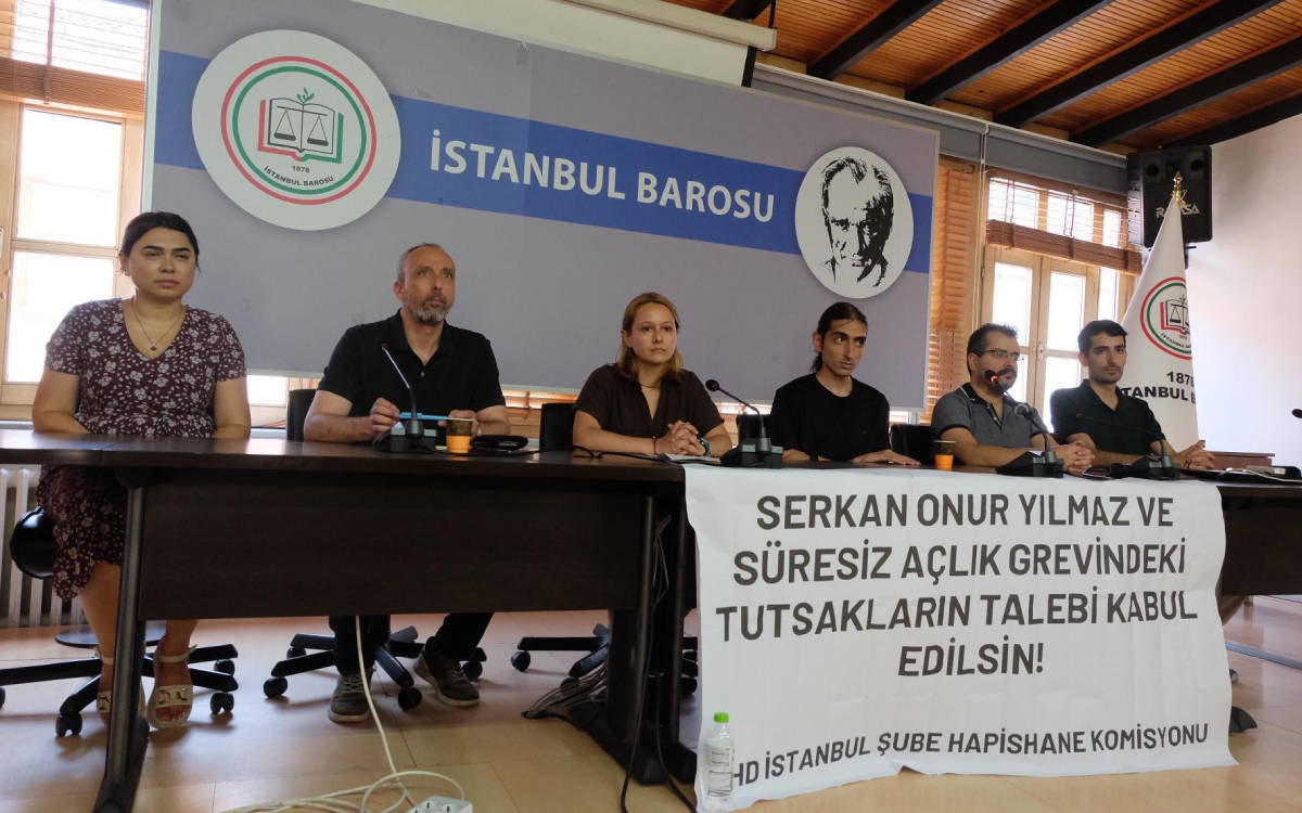 "Serkan Onur Yılmaz ölüm sınırında, talepleri karşılanmalı"