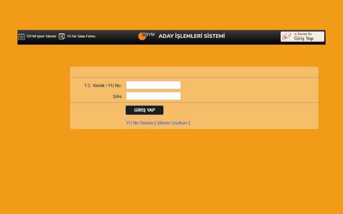 YKS tercihleri yarın sona eriyor