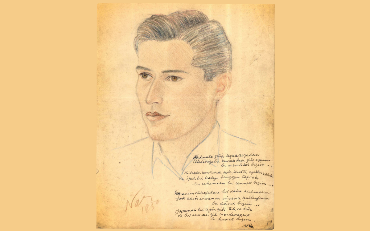 MİT’ten ‘Nazım Hikmet’ paylaşımı