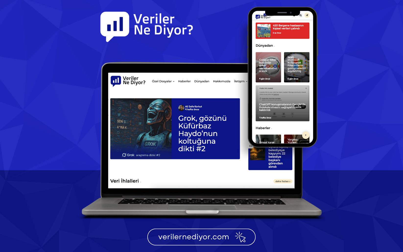 Türkiye’de veri gazeteciliğine yeni adres: “Veriler Ne Diyor?”