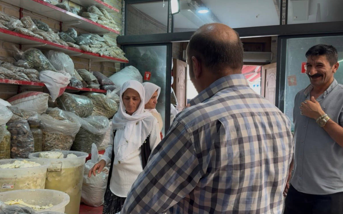 Êdî cureyê pincarên di nav pênîrê Wanê de jî kêm dibin