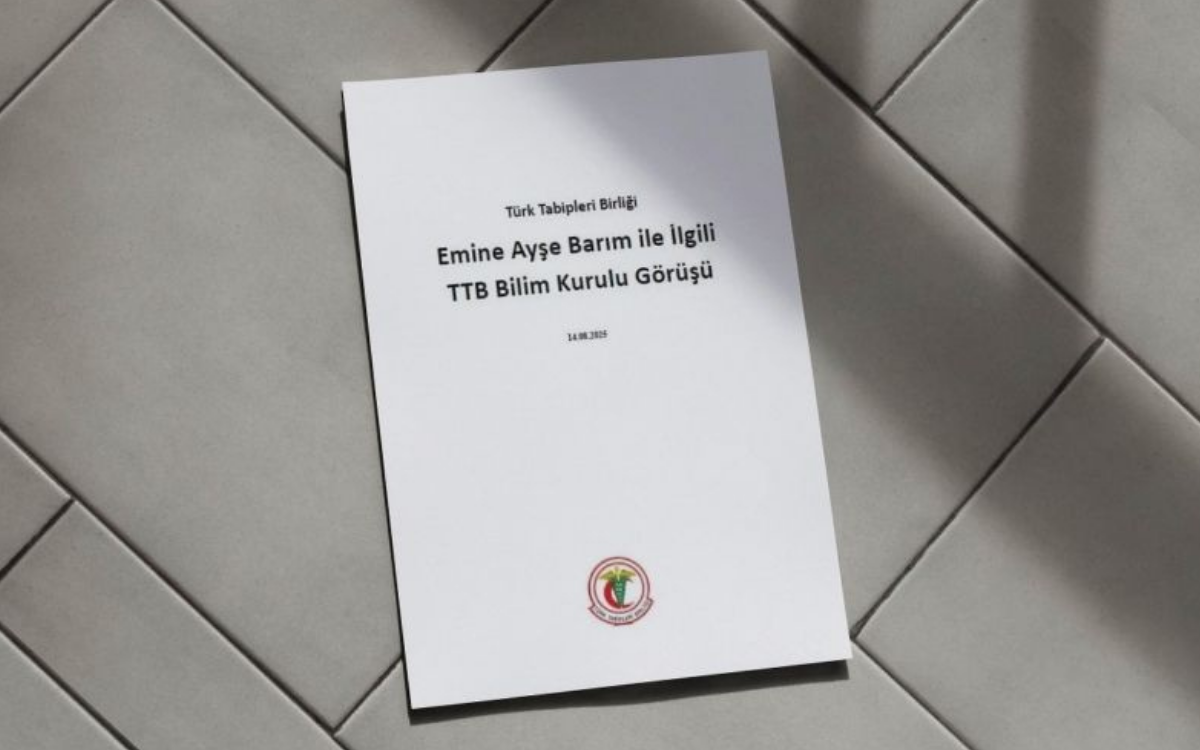 TTB Bilim Kurulu'ndan Ayşe Barım'ın tahliyesi için 6 maddelik rapor