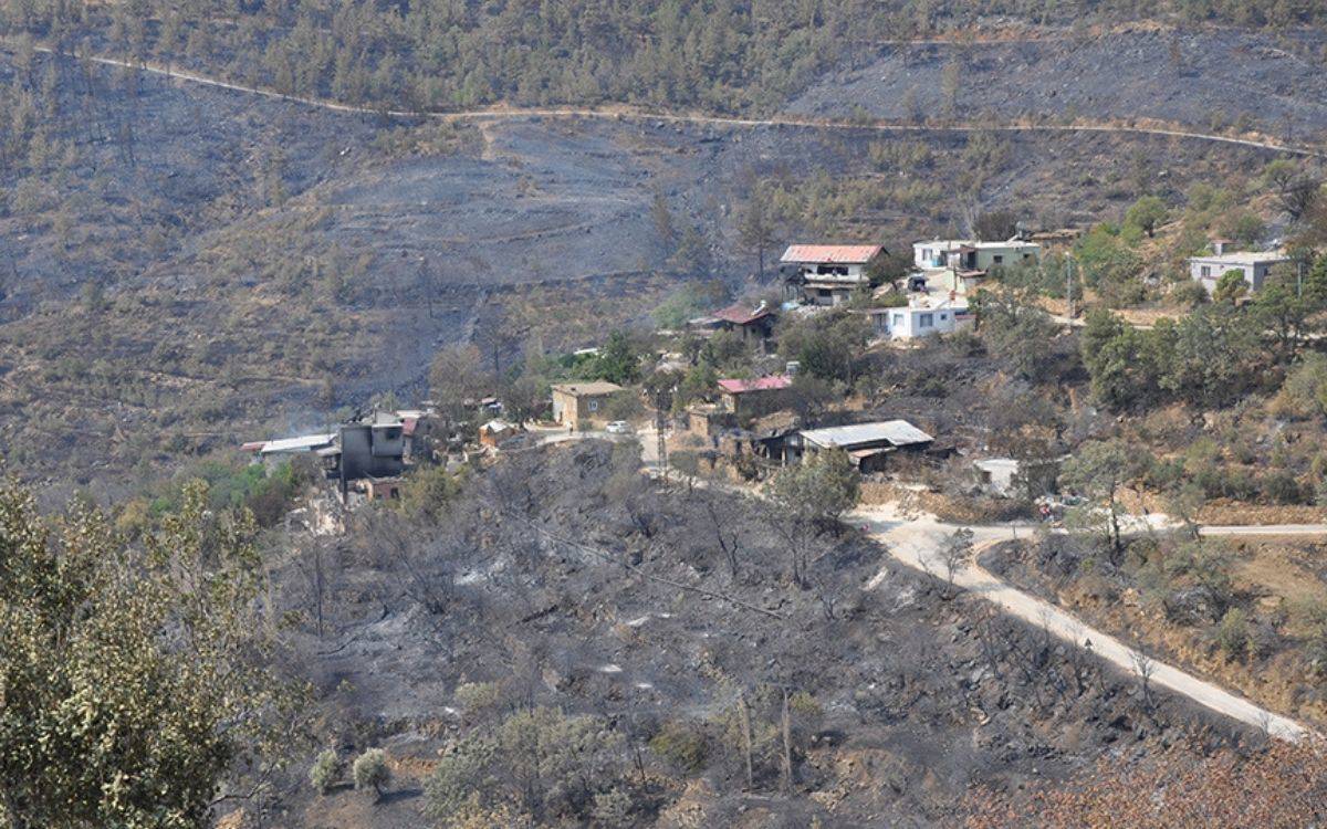 Mersin’de Silifke ve Anamur’da orman yangınları sürüyor