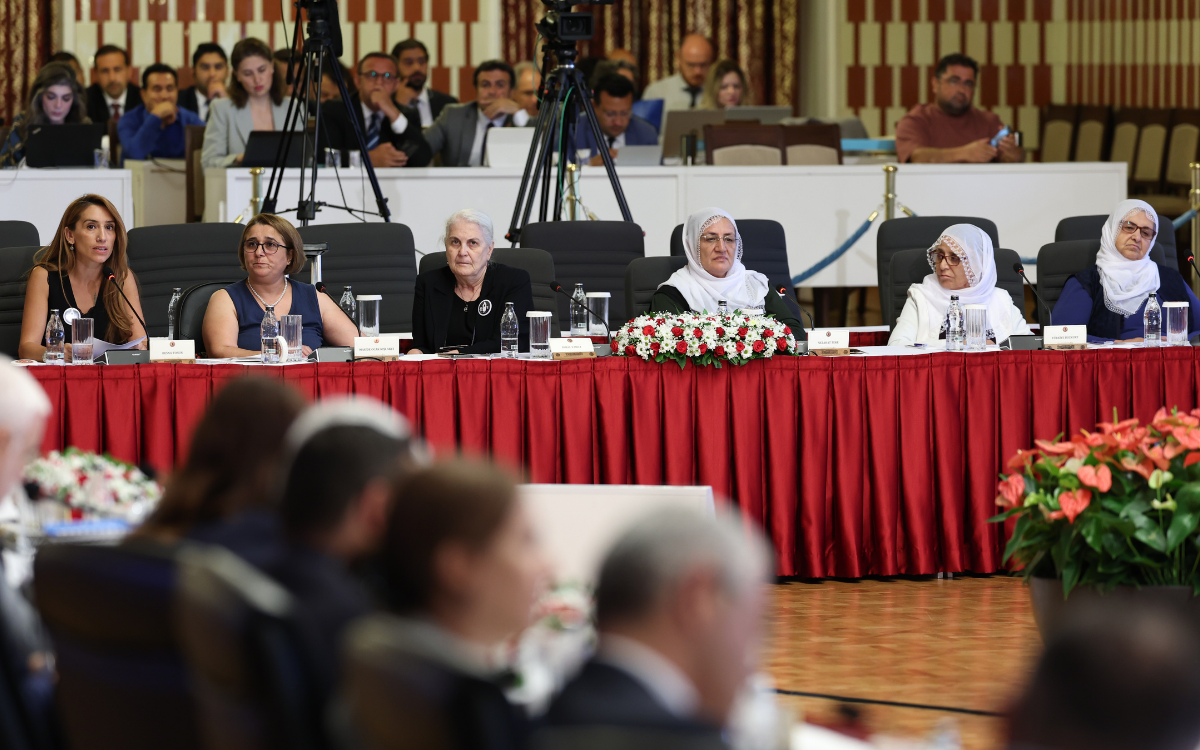 Cumartesi Anneleri/İnsanları komisyona raporlarını sundu