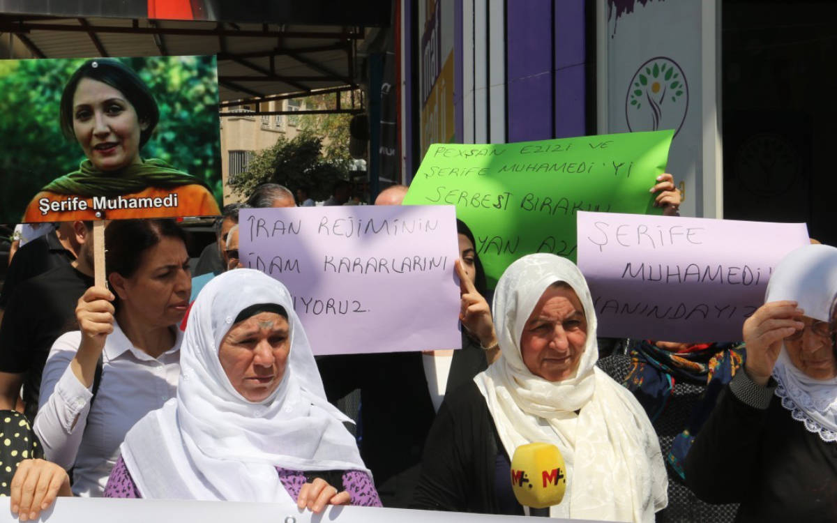 Li Rihayê jinan cezayê darvekirinê yê li Şerîfe Mihemediyê hatiye birîn, şermezar kir