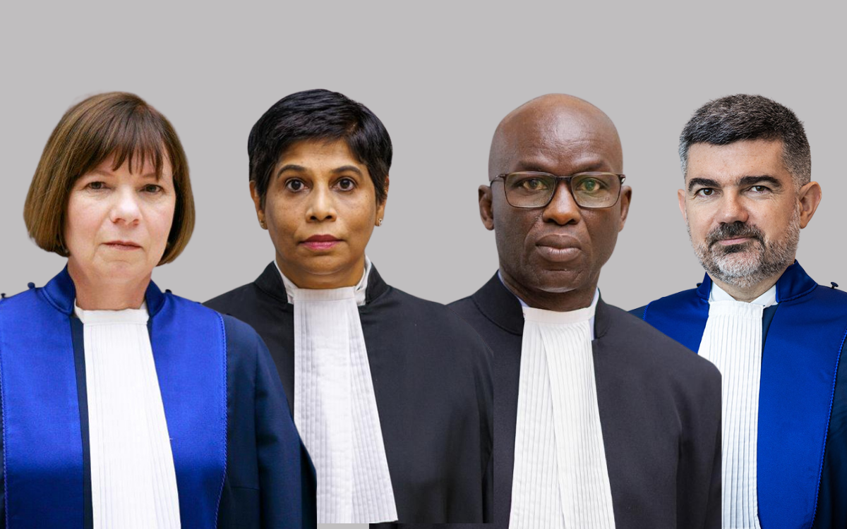 ABD dört UCM yargı görevlisine daha yaptırım getirdi