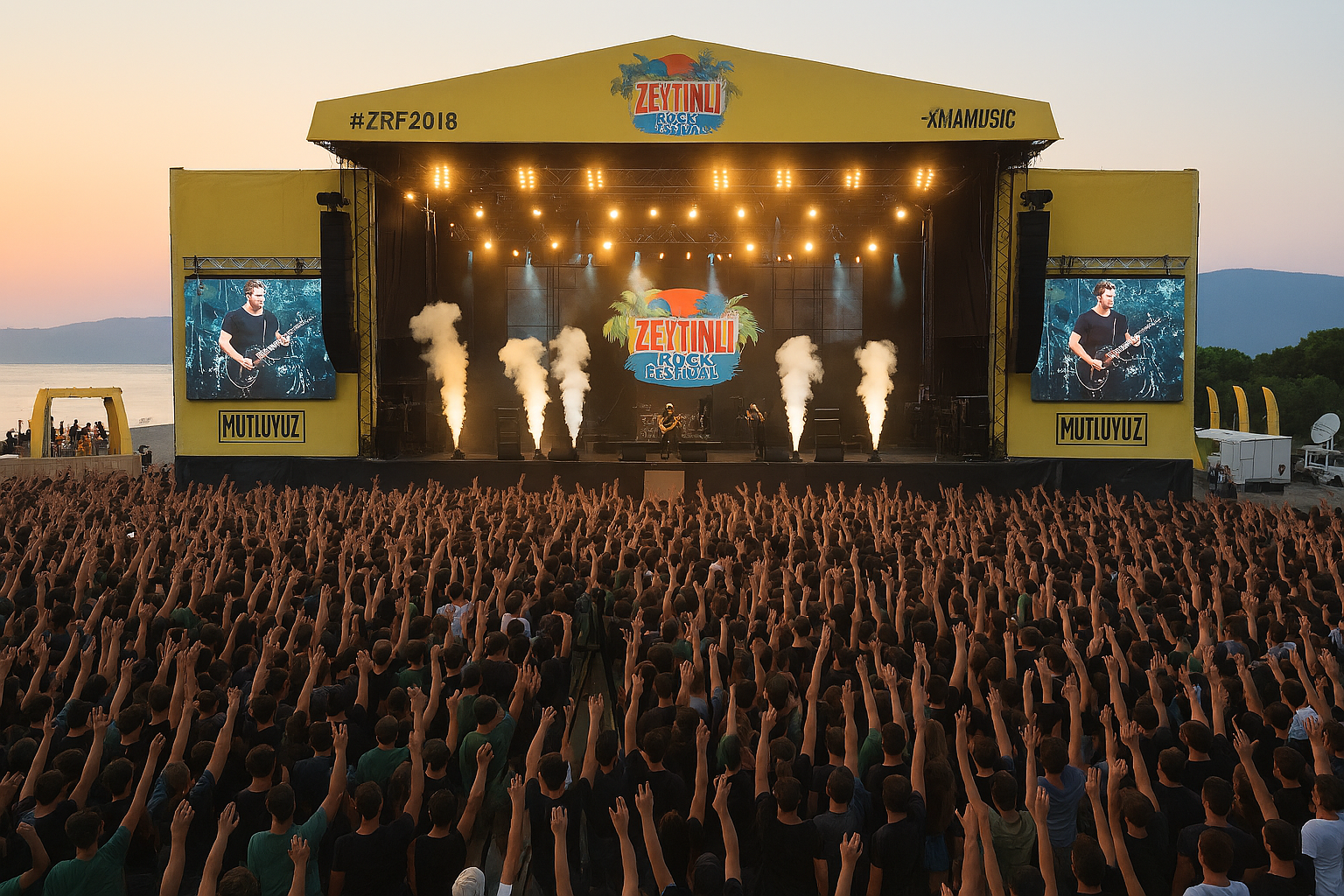 Rock festival in İstanbul canceled due to 'wildfire concerns'