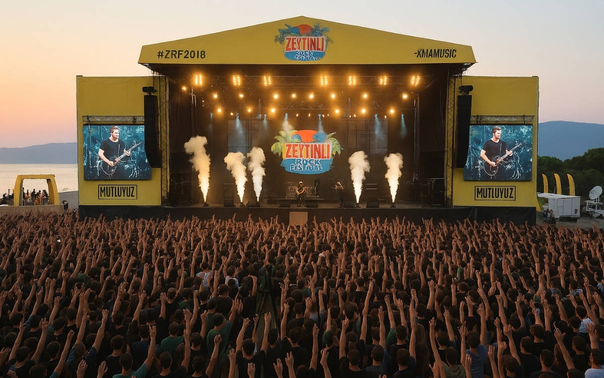 Zeytinli Rock Festivali iptaline yürütmeyi durdurma