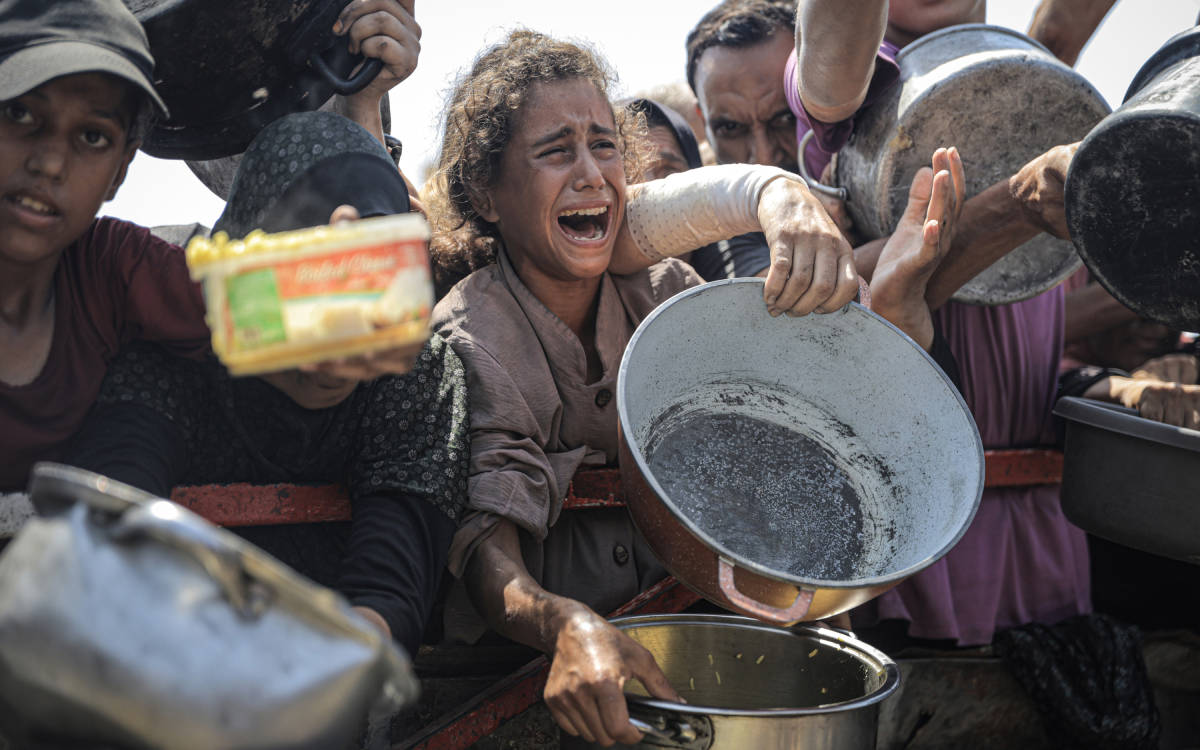 Gazze’de kıtlık resmen doğrulandı: 500 binden fazla insan açlık ve ölümle karşı karşıya