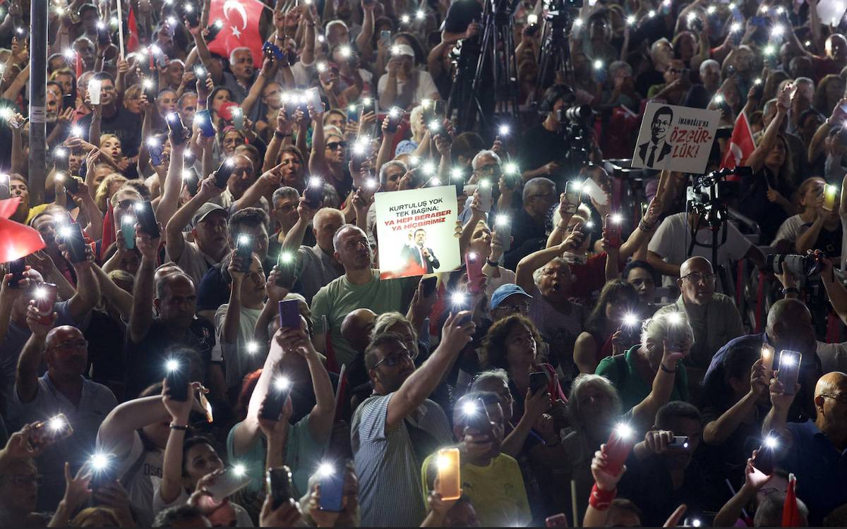 CHP birinci parti, AKP 31 Mart 2024'ten bu yana siyaseten iktidarda değil