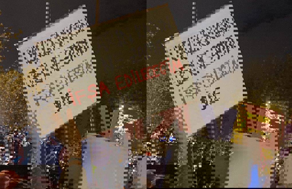 “Evet İslamcı ağabeyciğim, senin de uykuların kaçsın”