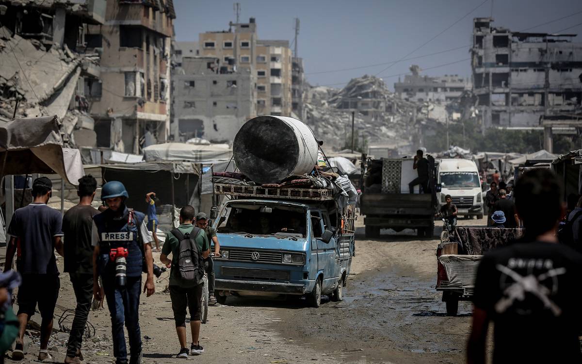 Gazze Şeridi’nde can kaybı 62 bin 895'e yükseldi