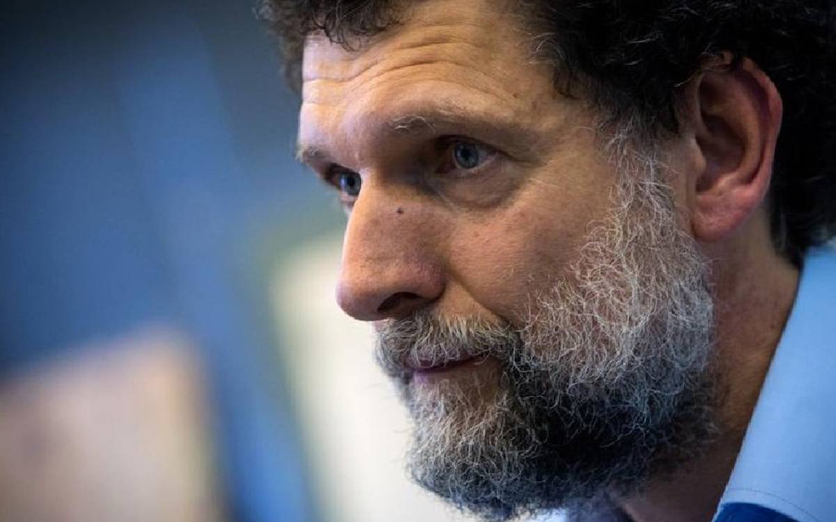 Osman Kavala'ya Goethe Madalyası