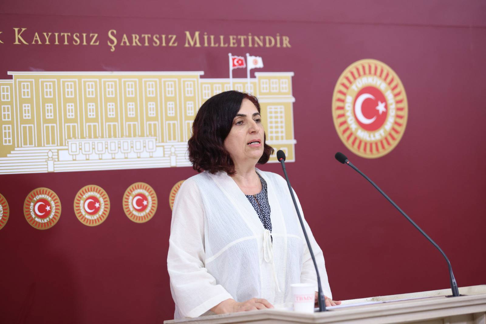 DEM Parti'li Çelenk: Her 10 çocuktan 4’ü yoksulluk riski altında