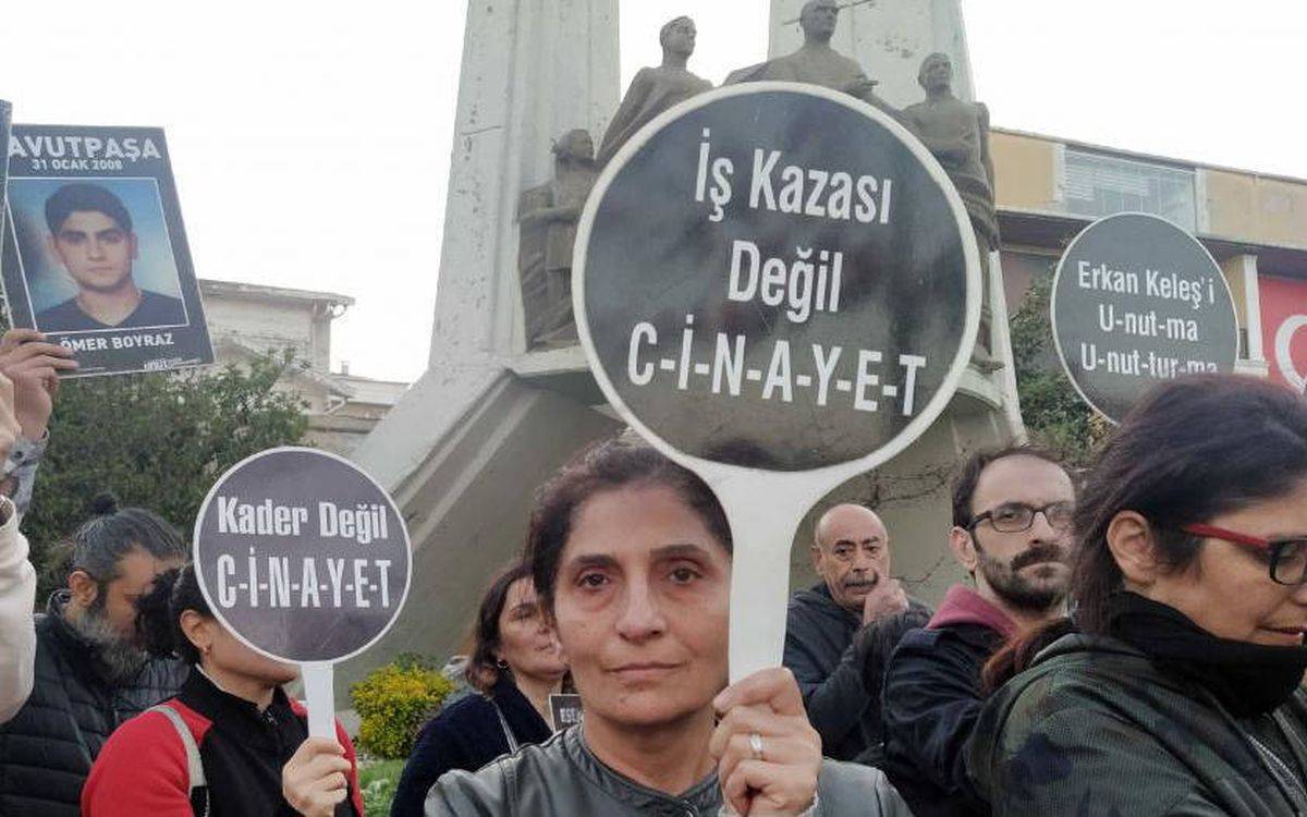 Fabrikasında ölen işçiyi yol kenarına atan patron tutuklandı