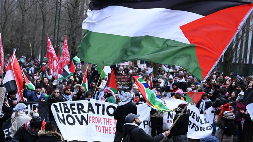 Belçika, Filistin Devleti'ni tanıyacağını açıkladı