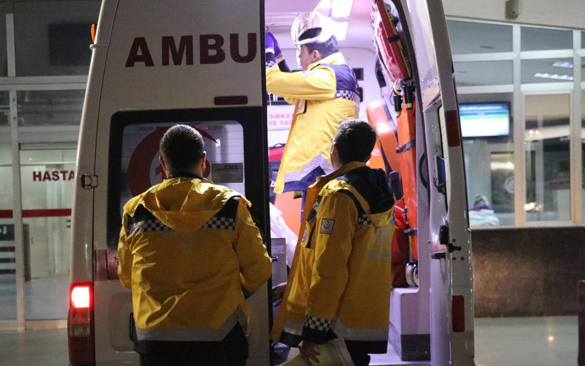 14 yaşındaki çocuk inşaatta çalışırken yoğun bakımlık oldu