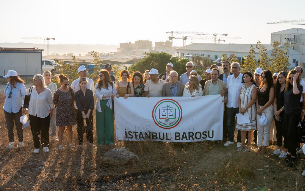 İstanbul Barosu Sazlıdere'den seslendi: Türkiye artık su fakiri ülkeler arasında