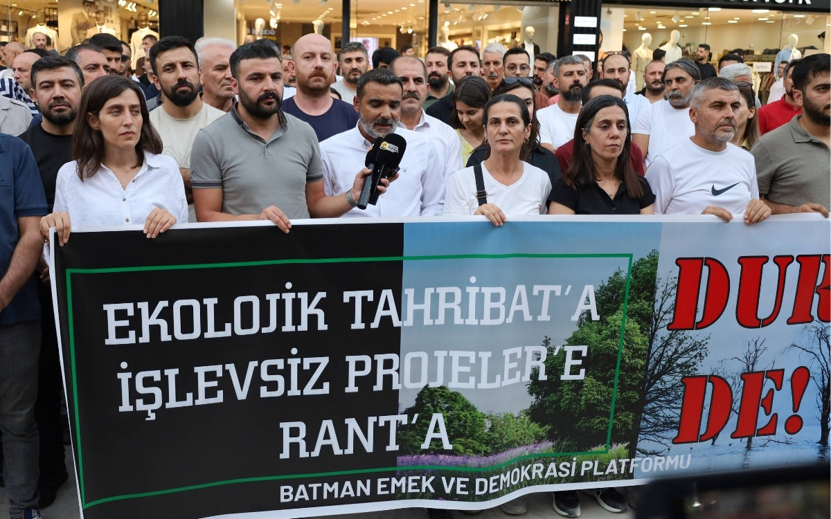 “Kesilen ağaçlar Batman’ın kimliği ve ortak hafızasıdır”