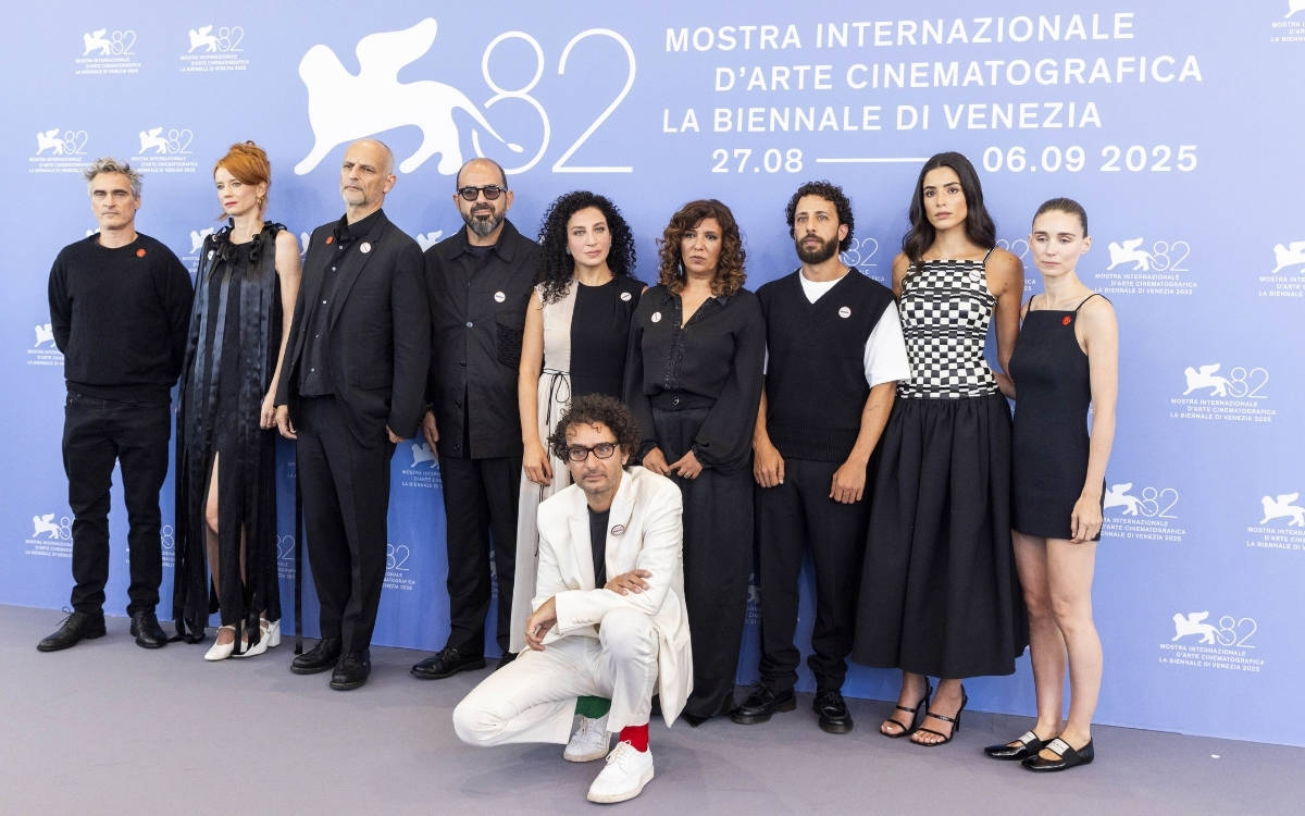 Venedik’te Filistinli Hind Receb’in hikâyesinin anlatıldığı filme övgü