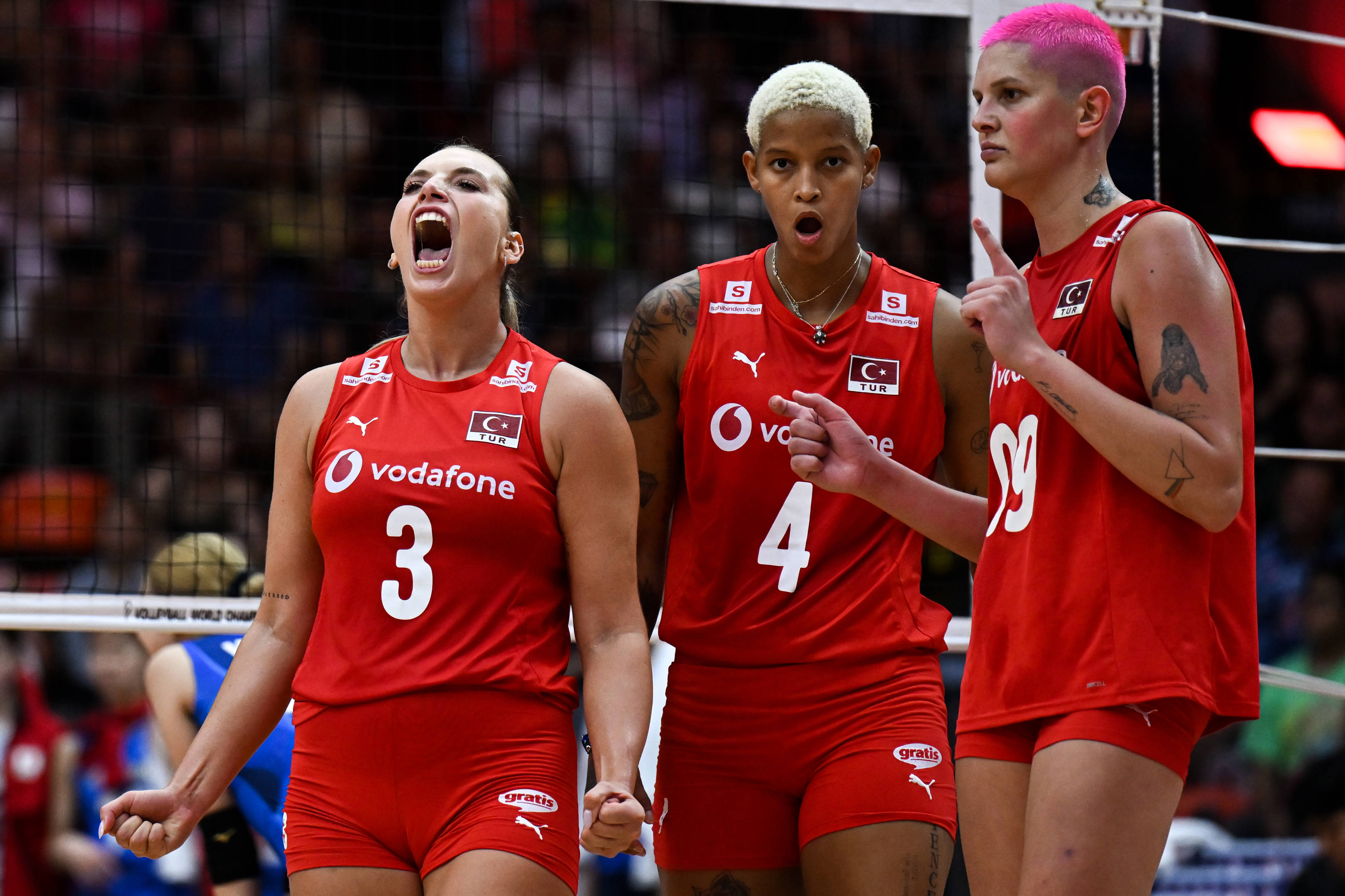 Turkey defeats Japan to reach first-ever women’s volleyball world championship final