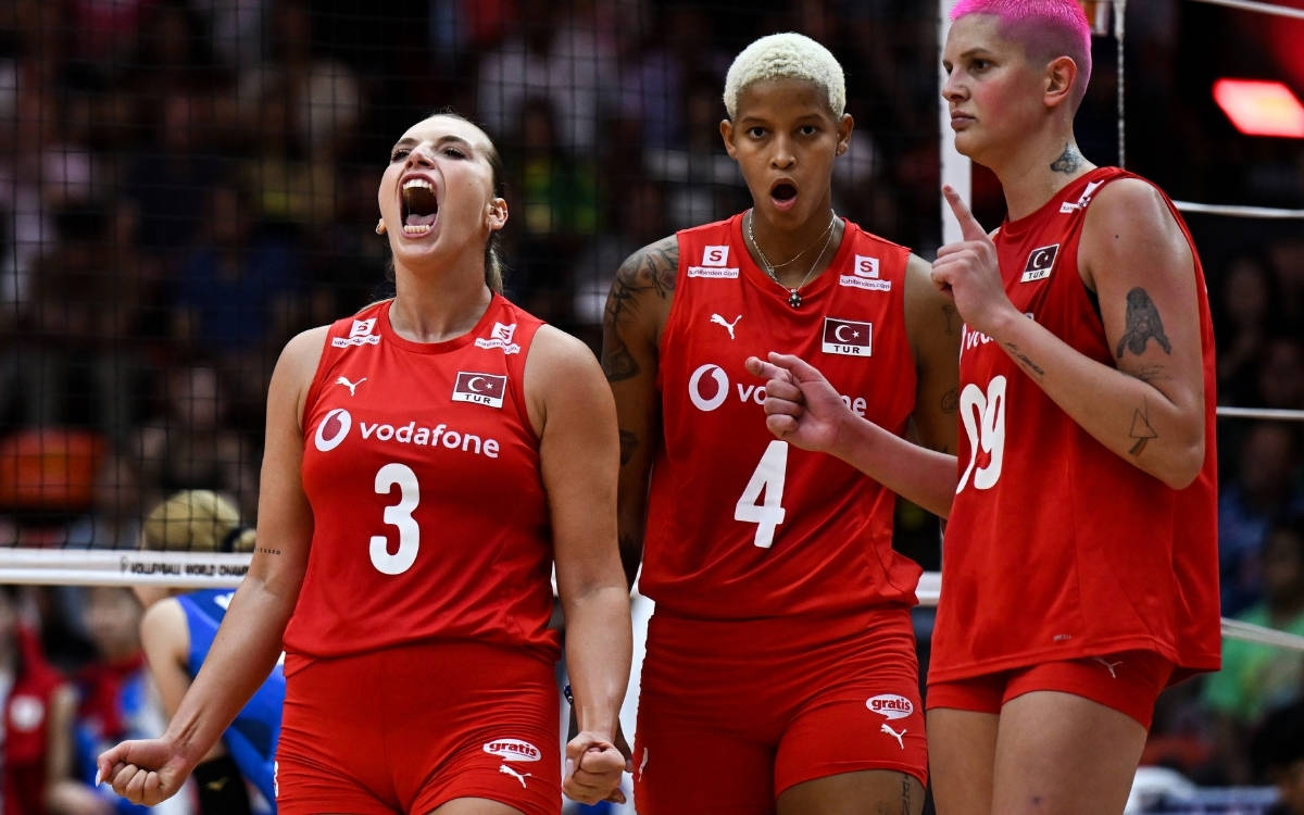 Türkiye Kadın Milli Voleybol Takımı, Dünya Şampiyonası finalinde