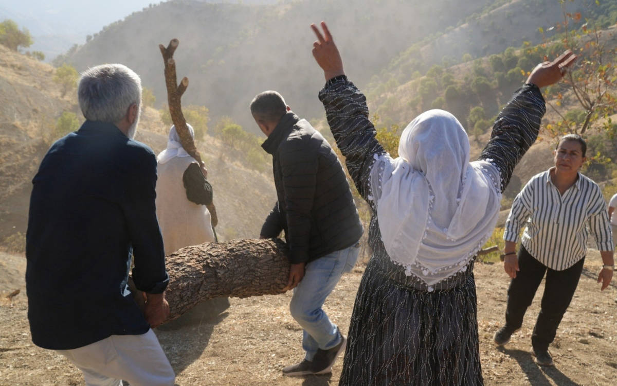 Besta’da ekokırım nöbeti sona erdi: “Doğayı birlikte özgürleştireceğiz”