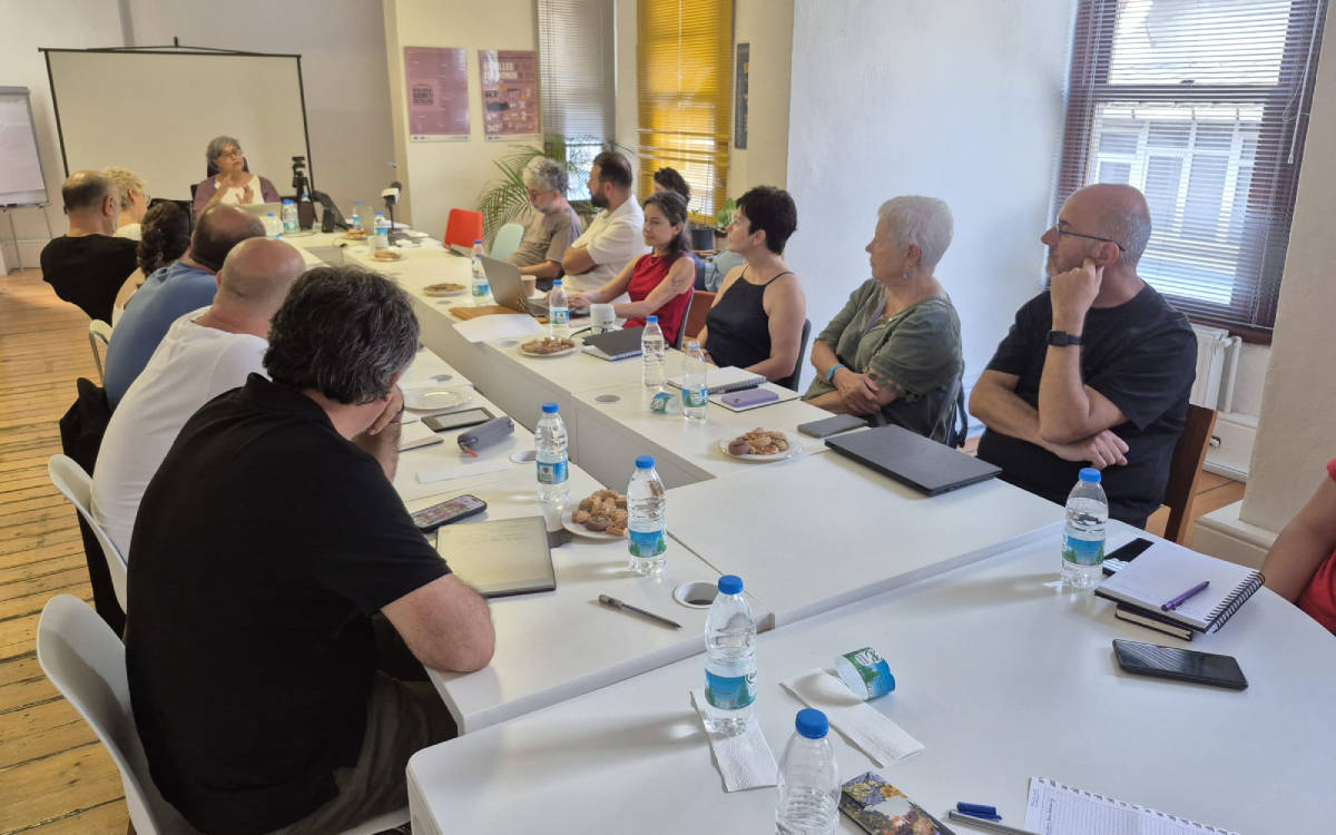 'Celal Başlangıç' adına düzenlenen atölyede hak odaklı barış gazeteciliği konuşuldu