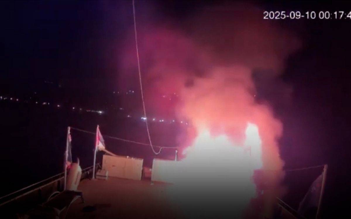 Küresel Sumud Filosu'na yeni İHA saldırısı