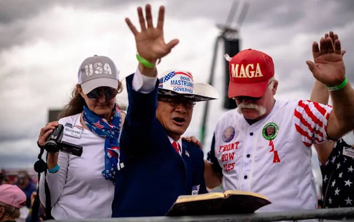 Charlie Kirk'ün ölümüyle Amerikan sağı dizginlerinden boşandı: "Sol, yok edilmeli"