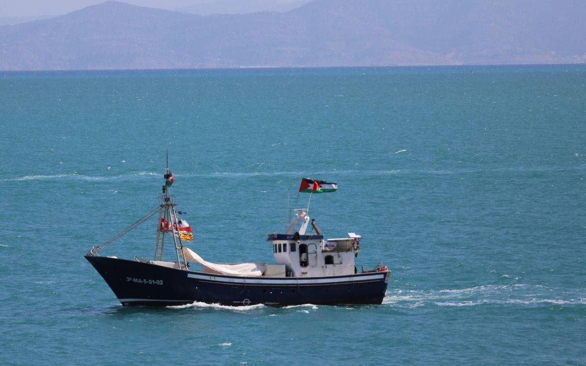 Küresel Sumud Filosu Binzert Limanı'na hareket etti