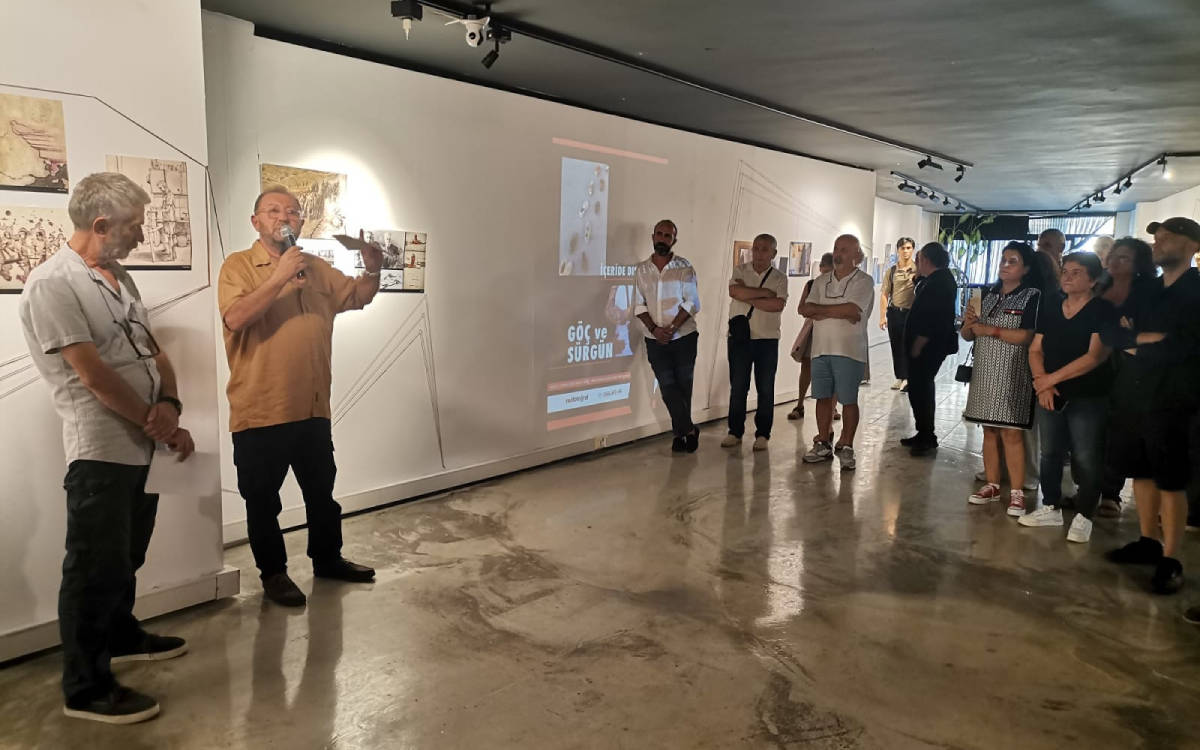 Sınırları aşan sanat: 'Göç ve Sürgün'ün sessiz çığlığı