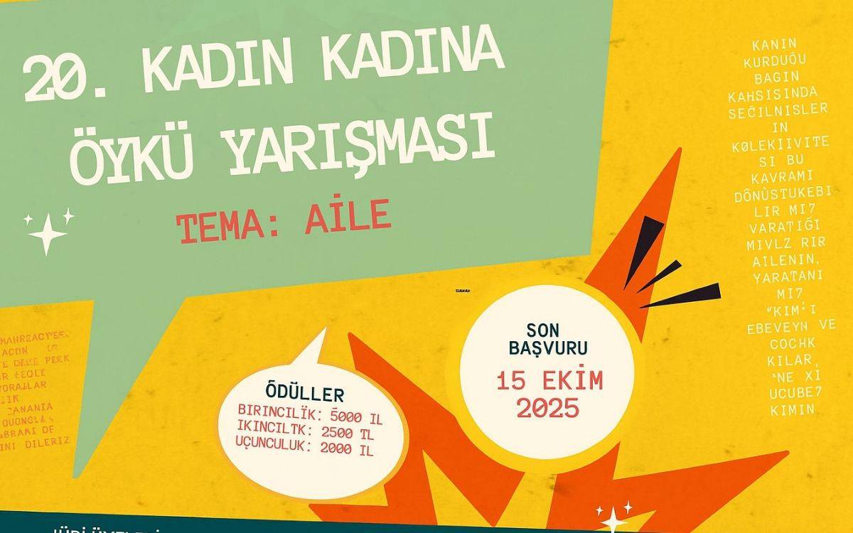 Kadın kadına öykü yarışması’nın teması: Aile