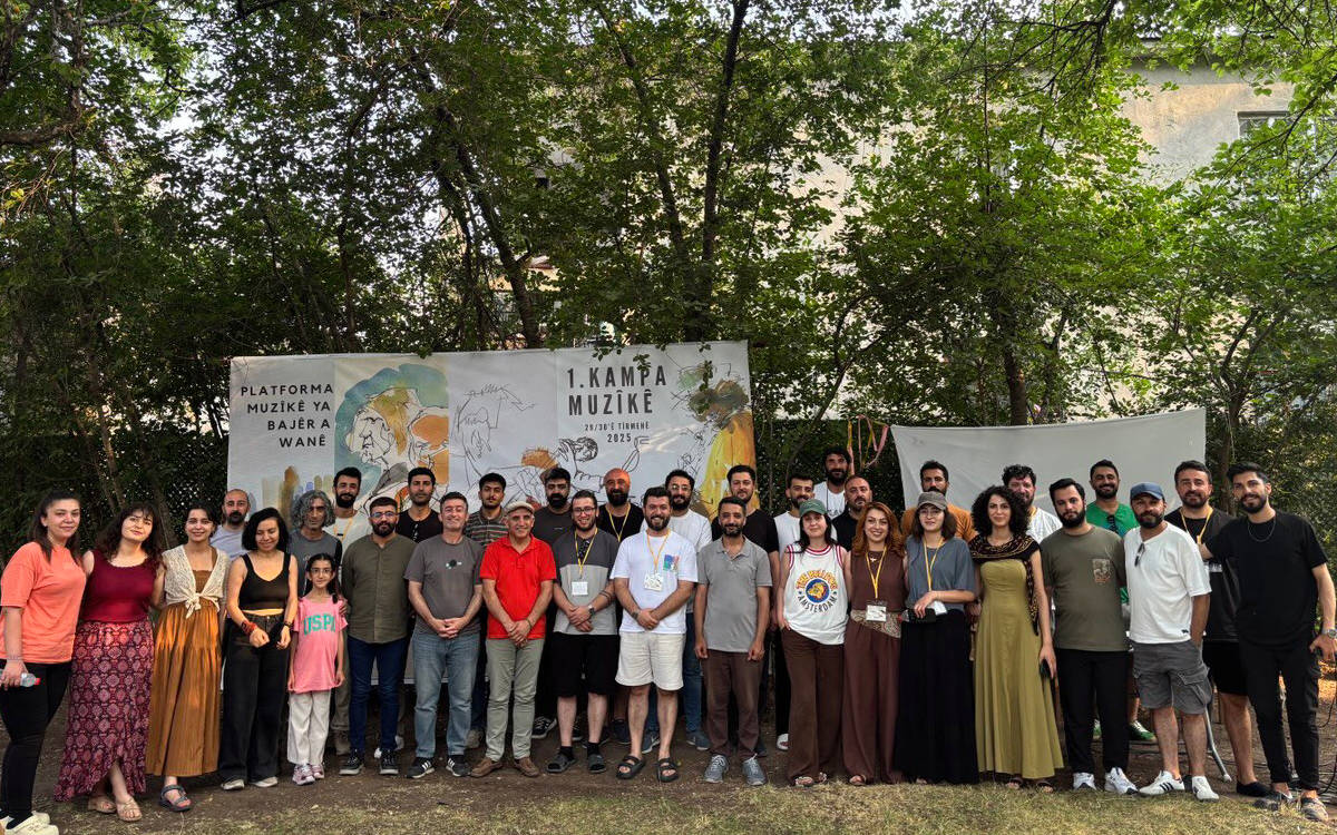 Baran Sari: Me xwest bi Platforma Mûzîkê hemû rengên cûda bên gel hev