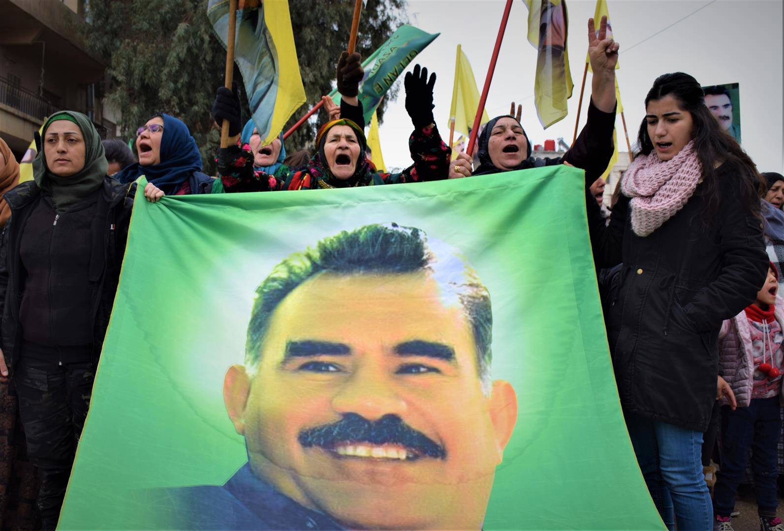 PKK leader defies Turkey’s demand, urges Syrian Arabs to back Kurdish forces