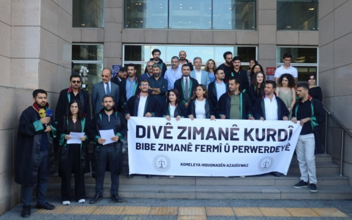 ÖHD'den Kürtçeye 'resmi statü' çağrısı: Meclis yasal adımlar atmalı