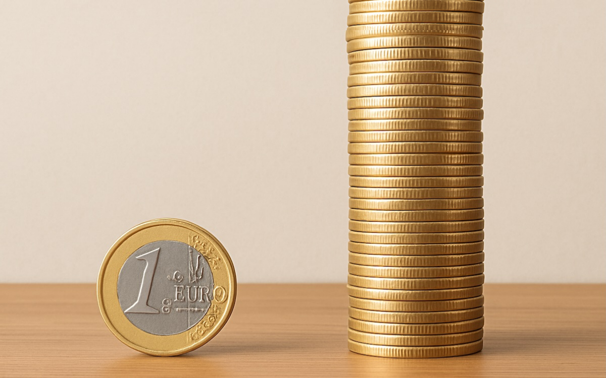 TL'nin tarihsel düşüşü sürerken 1 Avro 49,03 TL oldu