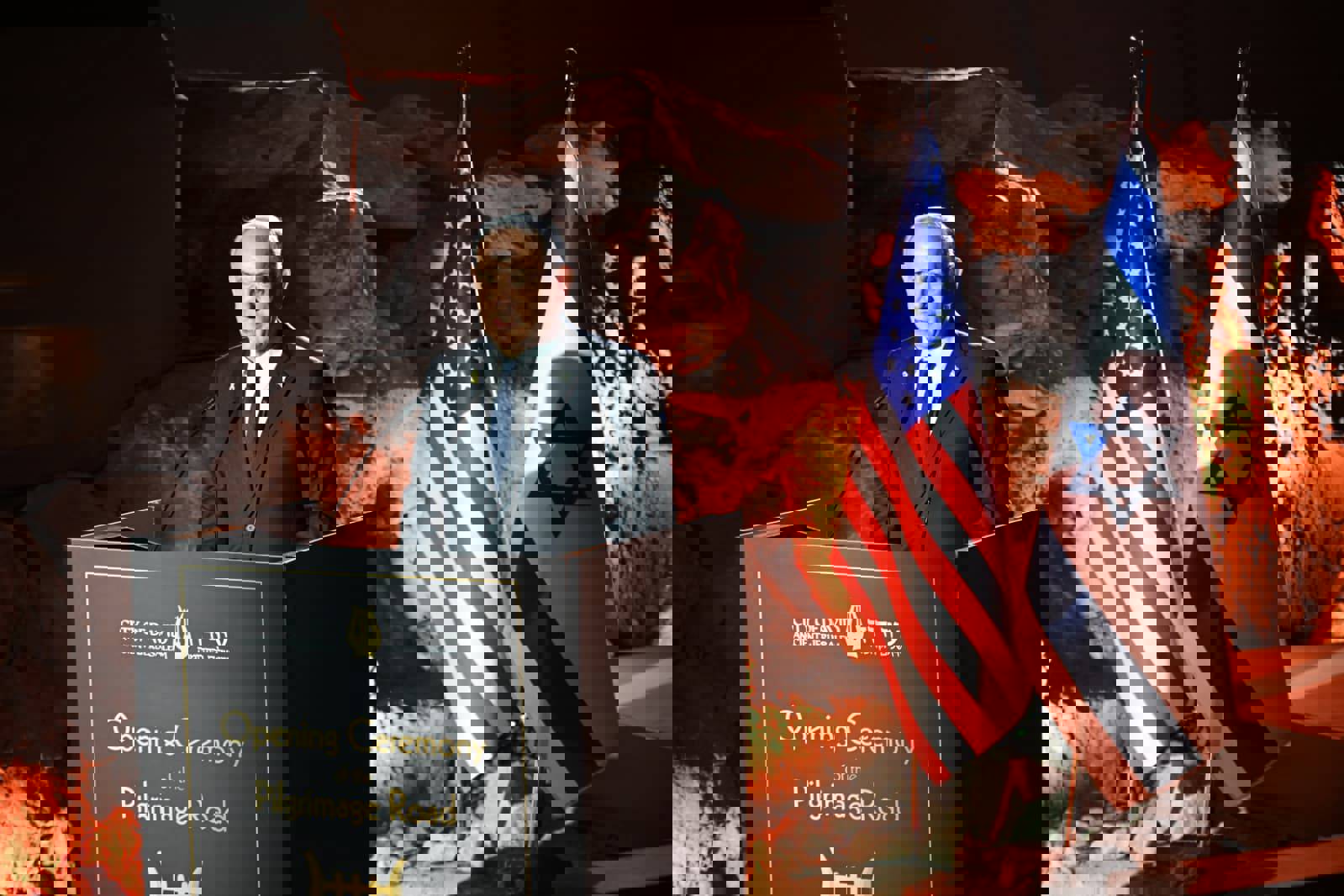 ‘This is our city’: Netanyahu targets Erdoğan during ancient road reopening in Jerusalem