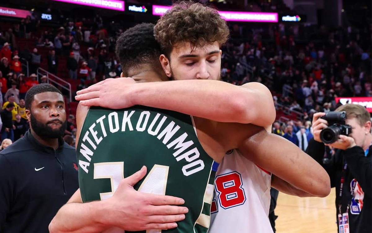 Alperen Şengün ve Giannis Antetokounmpo'dan karşılıklı özür ve ortak mesaj